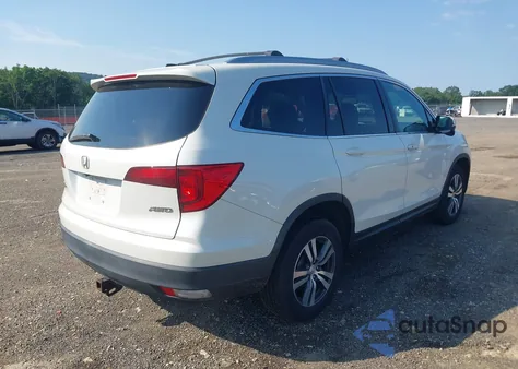2016 Honda Pilot Ex-L from USA, damaged, VIN 5FNYF6H5XGB094436